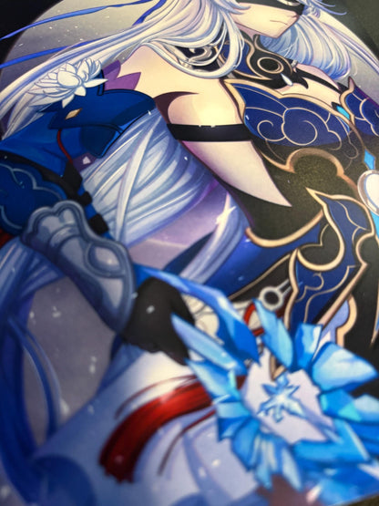 Jing Liu Art Print | Honkai Star Rail (5x7 and 11x17 Inches)