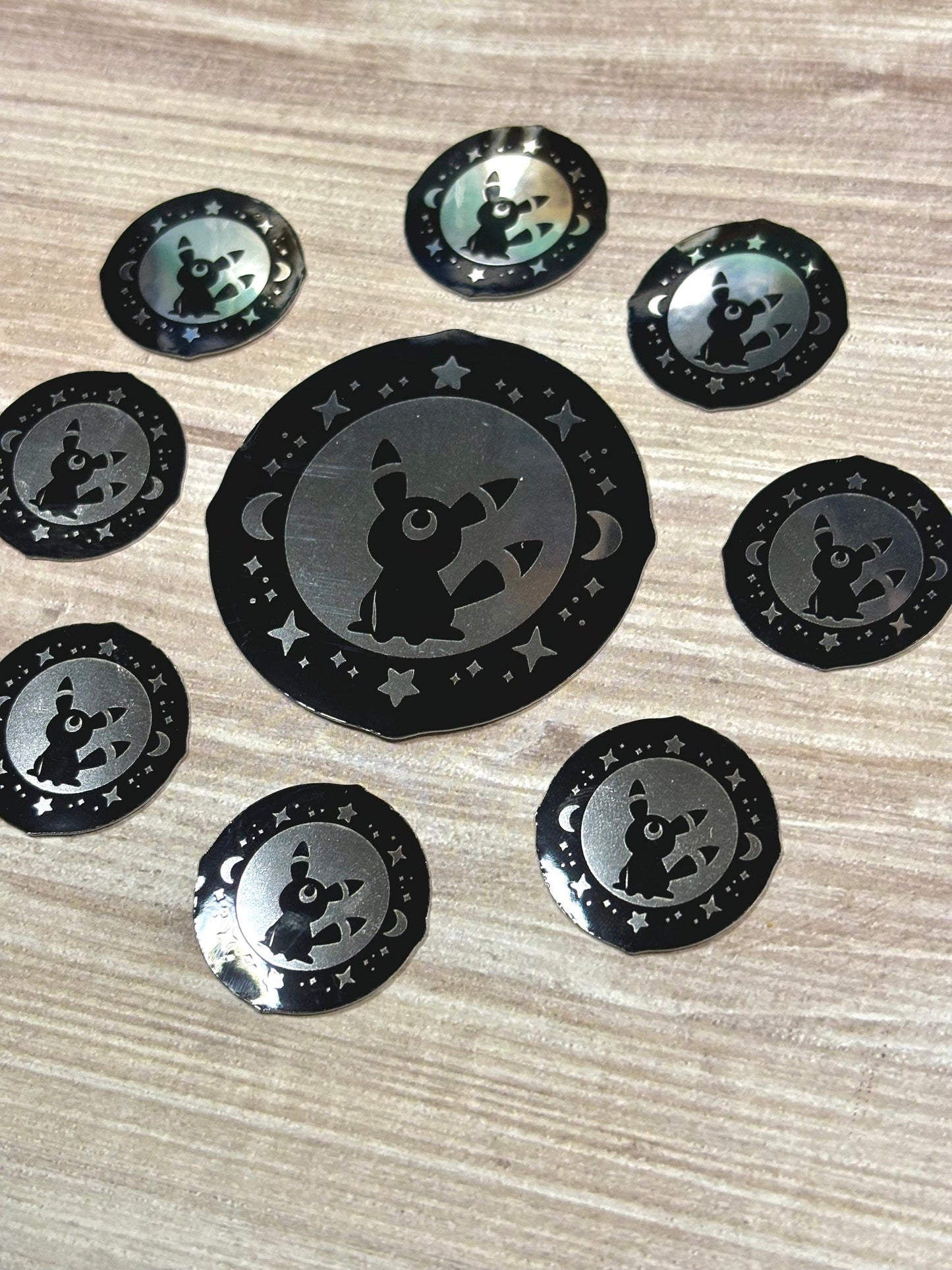 Mirror Umbreon Stickers