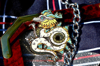 Light Dragon Hard Enamel Pin (LoZ TOTK)