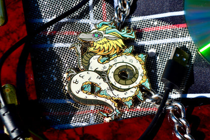 Light Dragon Hard Enamel Pin (LoZ TOTK)