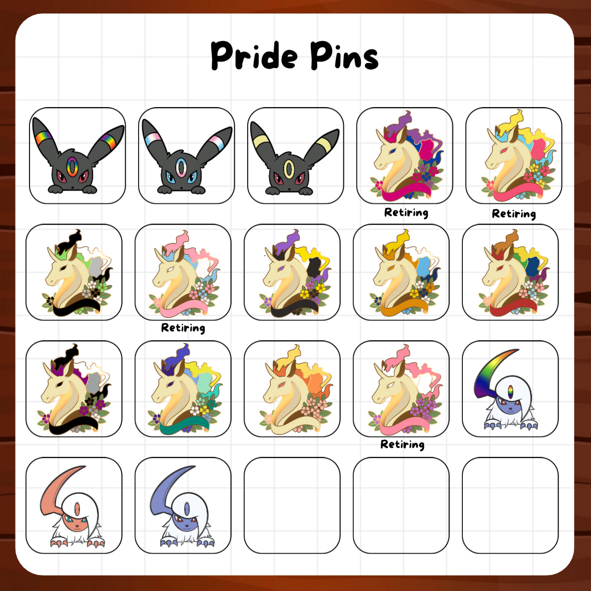 Pride Pins