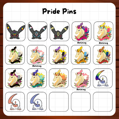 Pride Pins