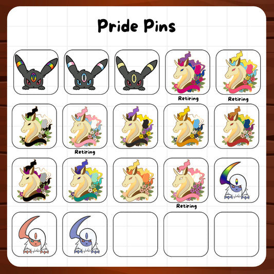 Pride Pins