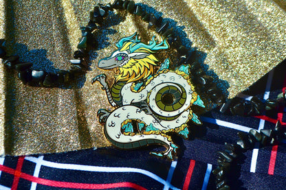 Light Dragon Hard Enamel Pin (LoZ TOTK)