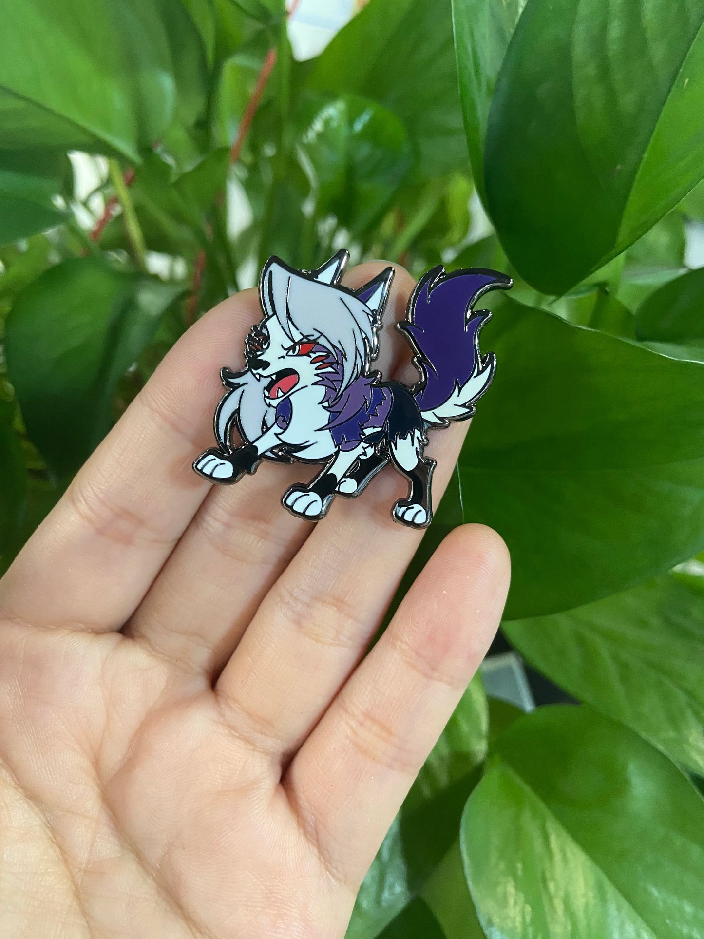 Helluva Portrait Pin Preorder (Helluva Boss)