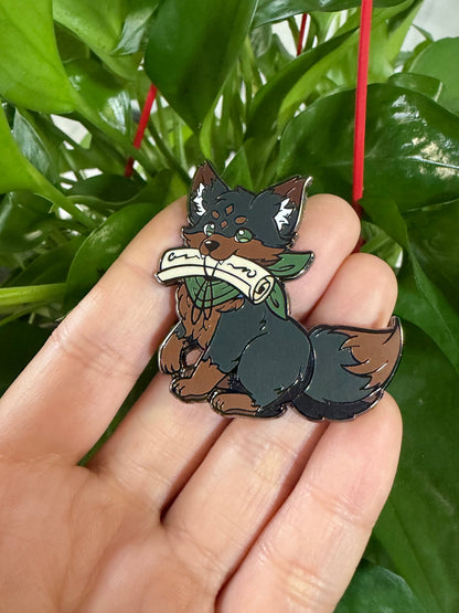 Original Kitsune Corgi & Friends Enamel Pins