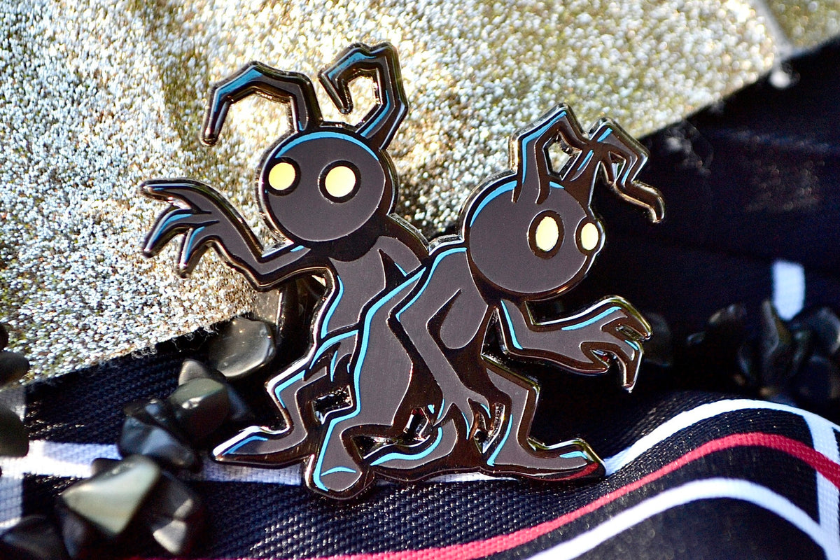 Heartless Hard Enamel Pin (KH Art)