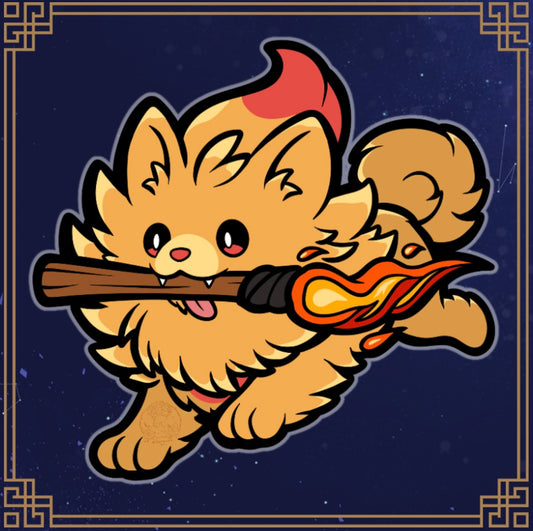 Pombo Enamel Pin Preorder