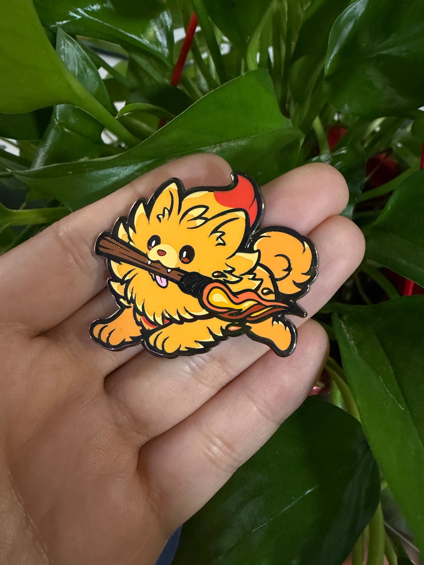 Pombon Hard Enamel Pin Preorders 1.75” (Unofficial Fanart)