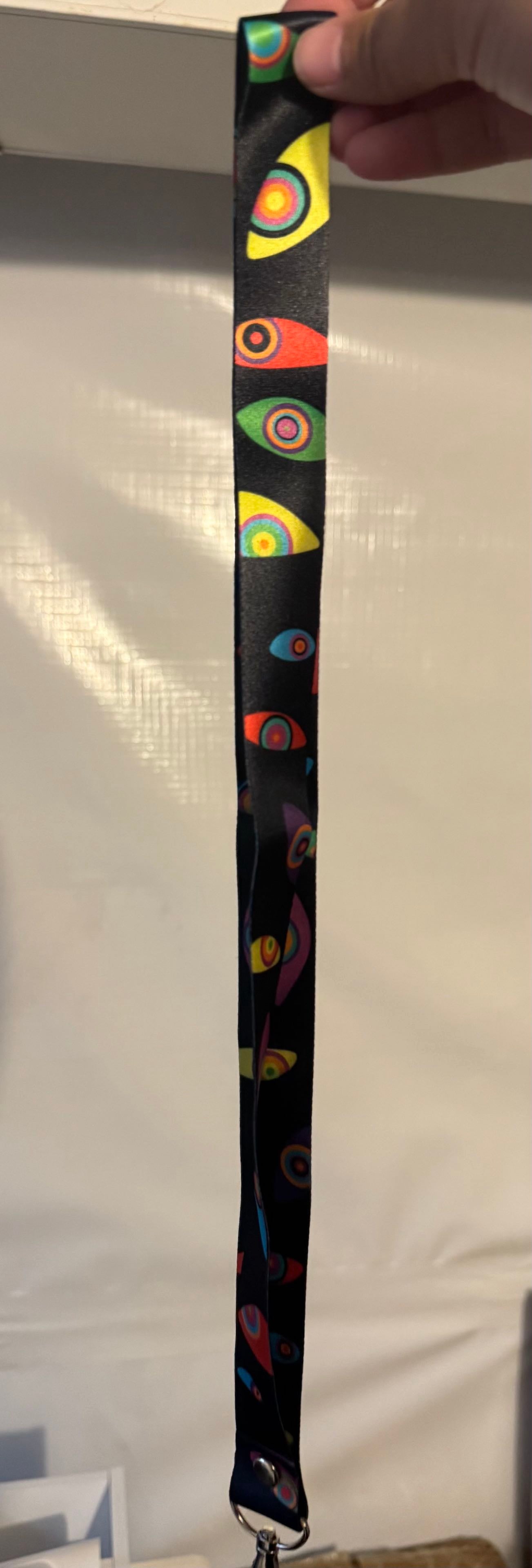 Abstraction Lanyard