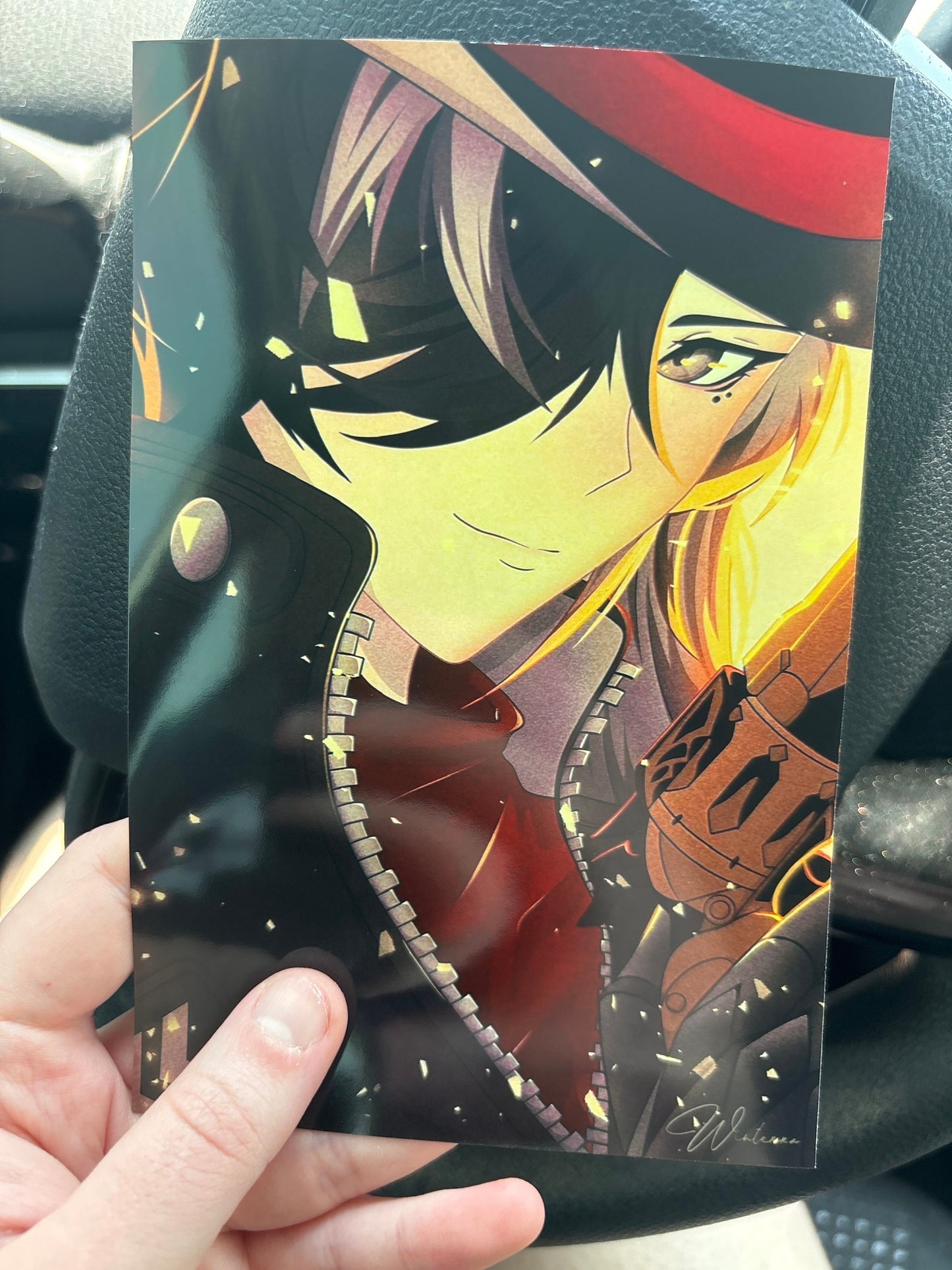 Boothill Mini Art Print | Honkai Star Rail (4x6 and 11x17 Inches)
