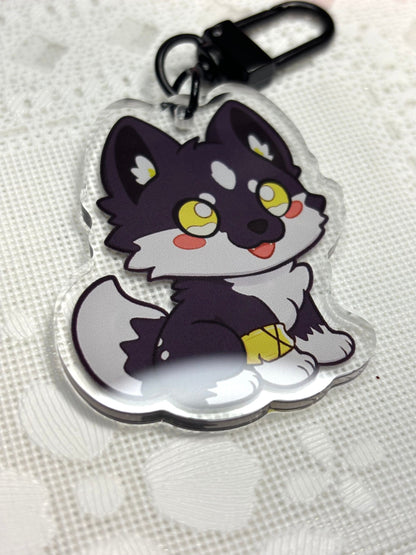 Torgal Keychain Charm | FFXVI Fanmerch of the Wolf Eikon Fenrir