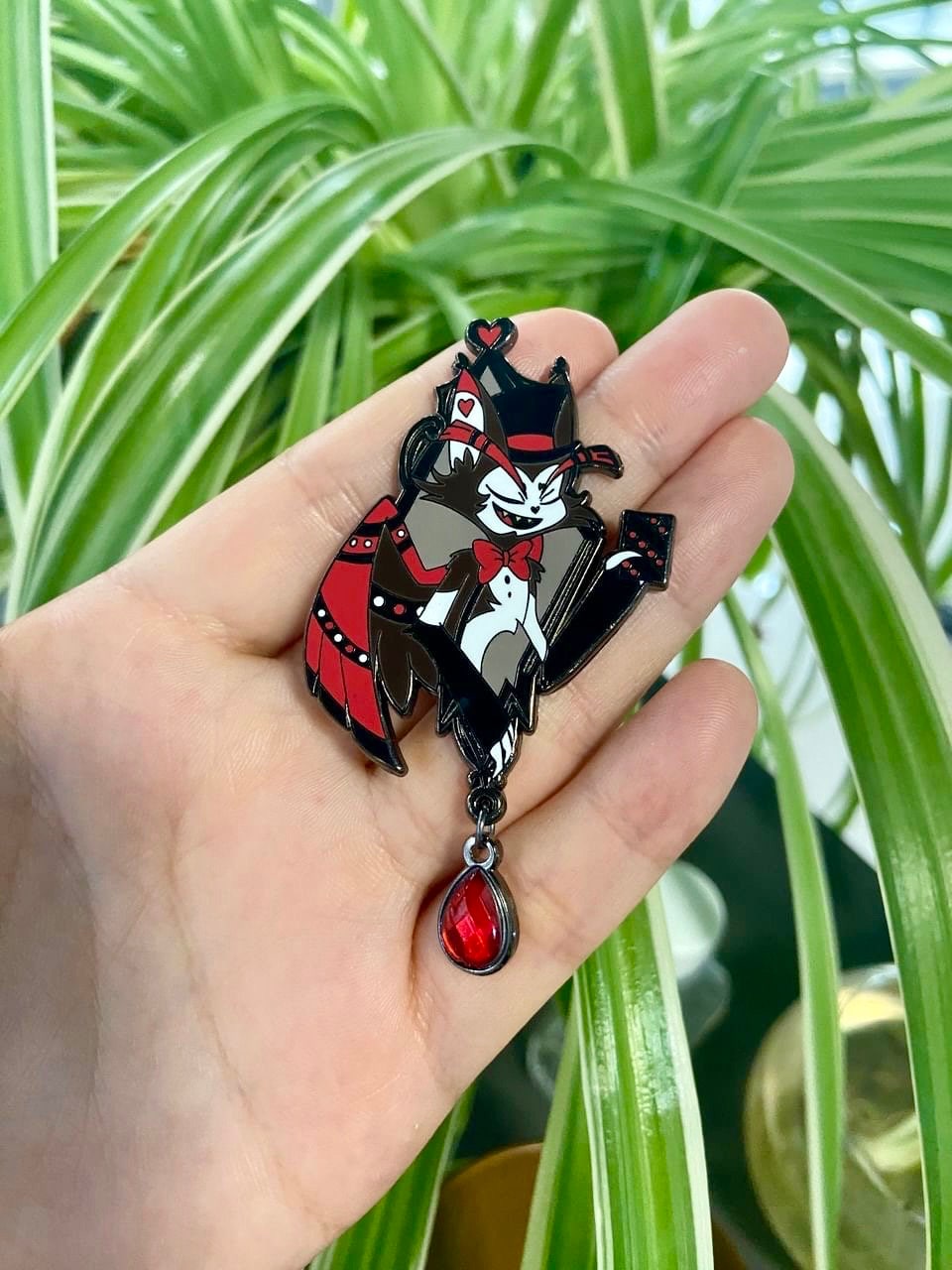 Hellaverse Enamel Pin Portraits | Hazbin Hotel Hard Enamel Pins