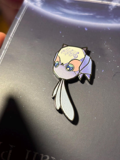 Robin Origami Bird Hard Enamel Pin | Unofficial Honkai Star Rail Fanart