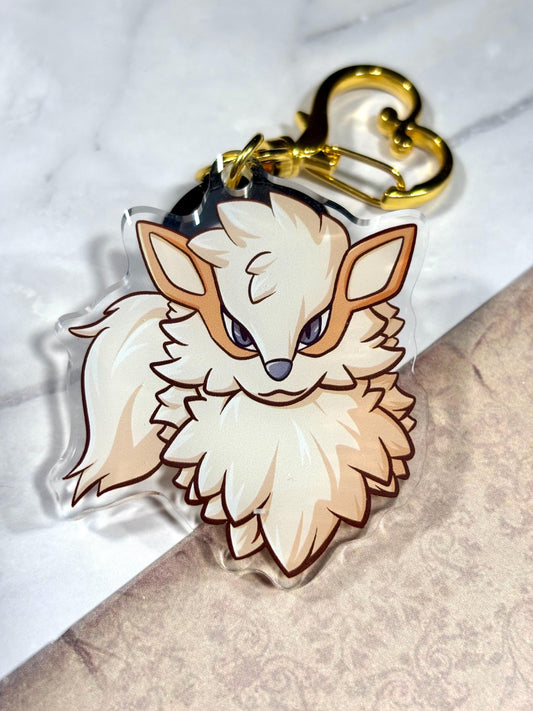 Arcanine Keychain