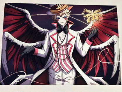 Lucifer Morningstar Print (5x7 and 11x17 Inches)