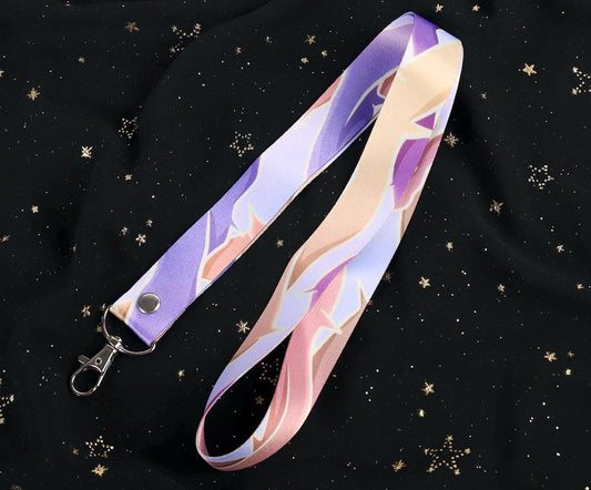 Sunday-inspired HSR Thorny Lanyard for Keychains and Charms | Honkai Star Rail Fanart