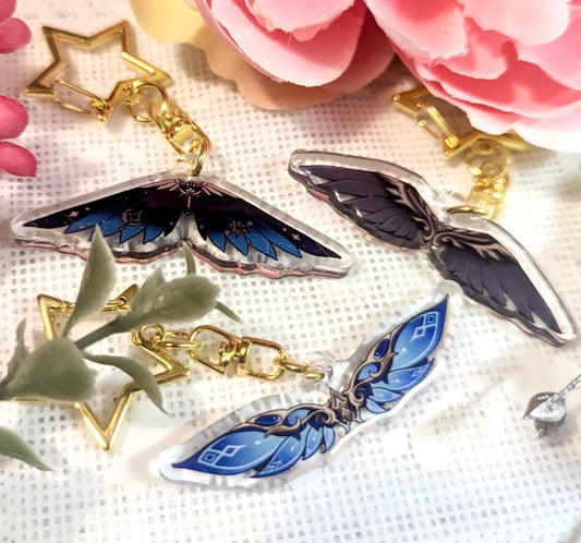 Wind Gliders | Genshin Impact 2” Epoxy Keychains