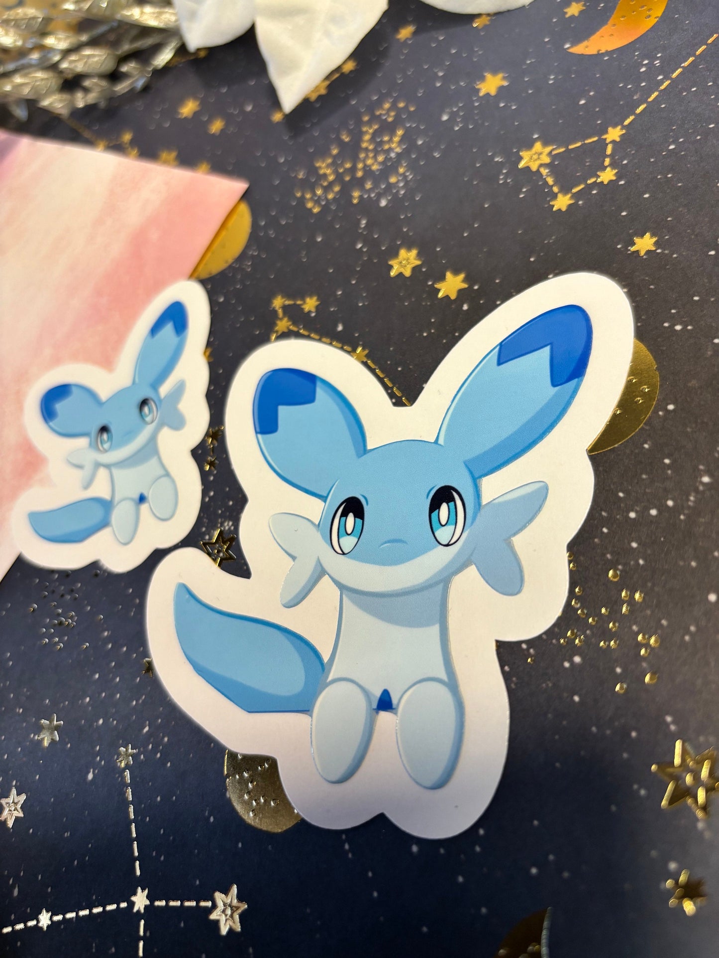 Pal Vinyl Sticker | Water Resistant | Peaking Decals | Video Games | Cremis | Chillet | Foxparks | Daedream | Palworld