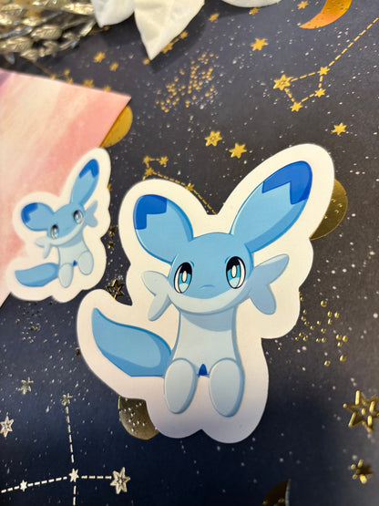 Pal Vinyl Sticker | Water Resistant | Peaking Decals | Video Games | Cremis | Chillet | Foxparks | Daedream | Palworld