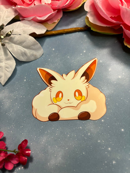 Pal Vinyl Sticker | Water Resistant | Peaking Decals | Video Games | Cremis | Chillet | Foxparks | Daedream | Palworld