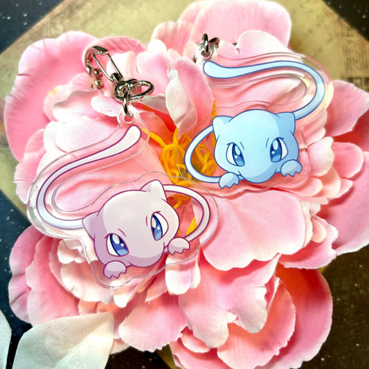 Mythical Mon Fanart Keychain: Double-Sided 2" Acrylic Charm