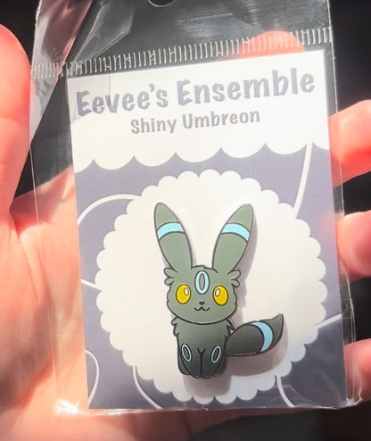 Elemental Vees Ensemble: Hard Enamel Pin Collection | Fan Art Gifts