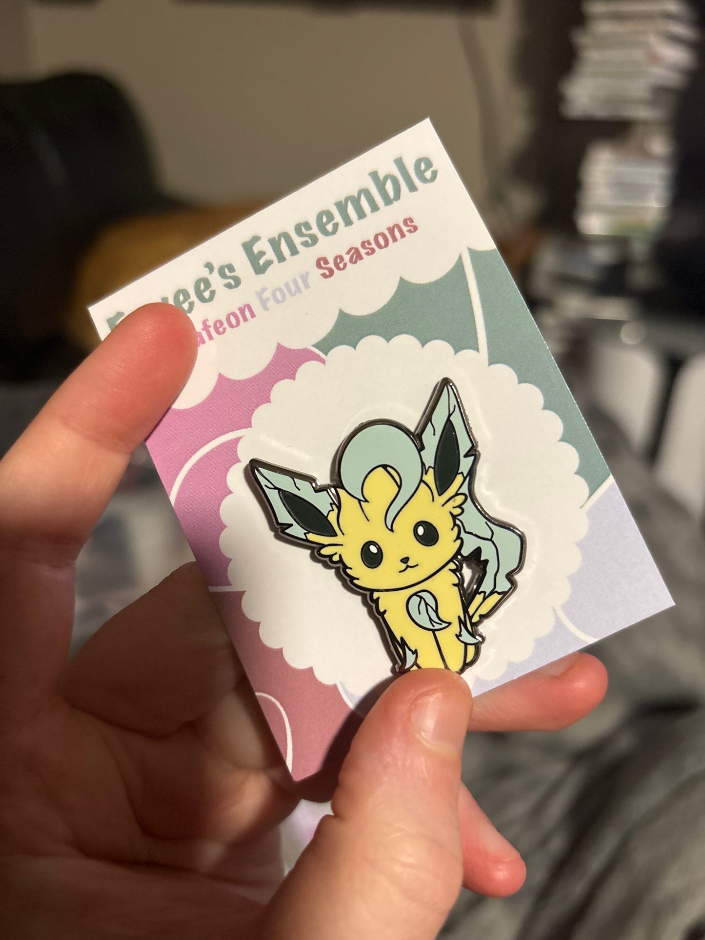 Elemental Vees Ensemble: Hard Enamel Pin Collection | Fan Art Gifts