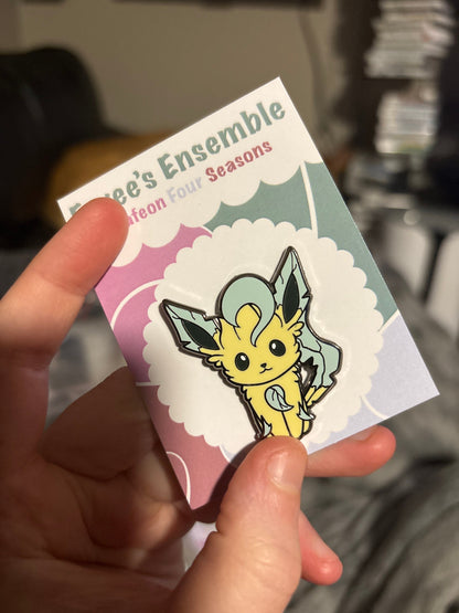 Elemental Vees Ensemble: Hard Enamel Pin Collection | Fan Art Gifts