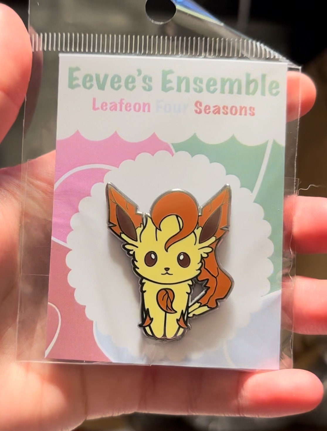 Elemental Vees Ensemble: Hard Enamel Pin Collection | Fan Art Gifts