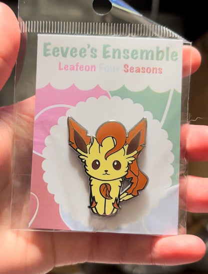 Elemental Vees Ensemble: Hard Enamel Pin Collection | Fan Art Gifts