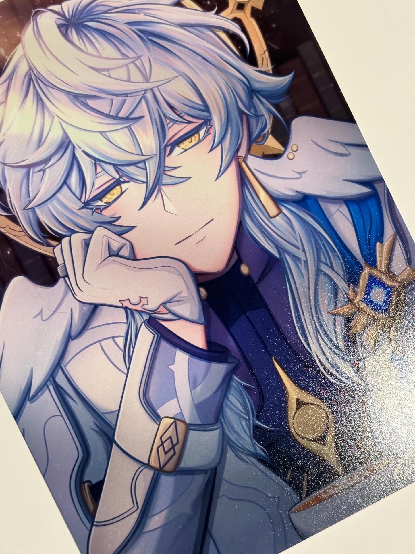 Honkai Star Rail Sunday Art Print: Coffee Fanart (5x7 & 11x17 Inches)