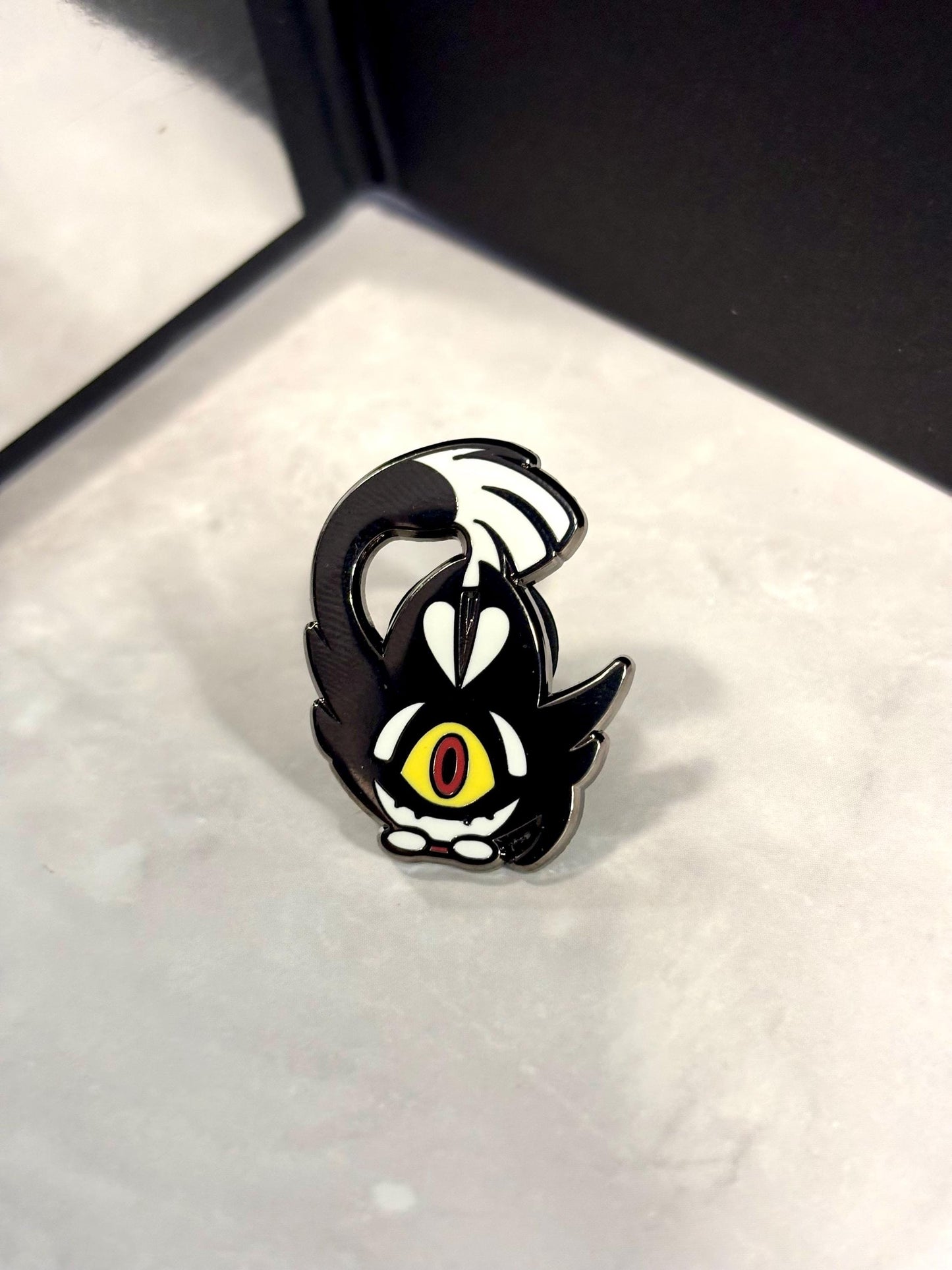 Hazbin Hotel Enamel Pins: Alastor, Sera, Vaggie, Fat Nuggets, Keekee