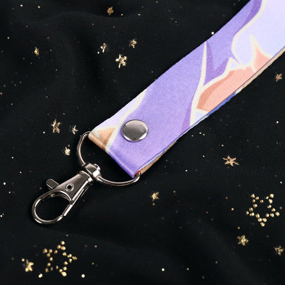 Sunday-inspired HSR Thorny Lanyard for Keychains and Charms | Honkai Star Rail Fanart