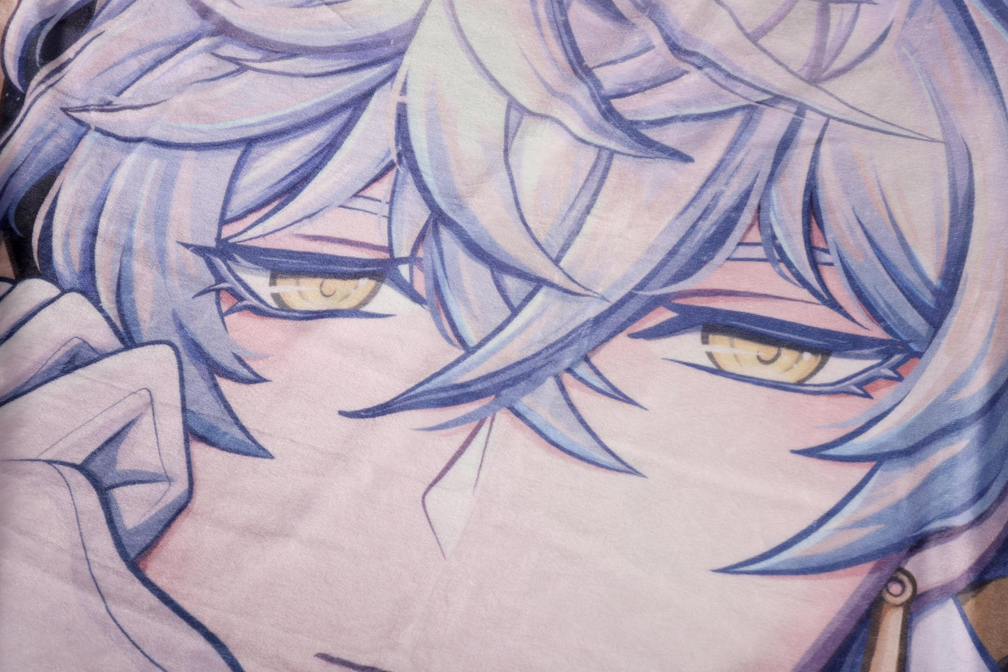 Sunday Honkai Star Rail Plush Blanket: Cozy Cafe Fanart (4’x5’)