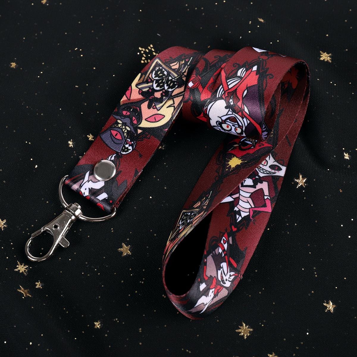 Hazbin Hotel Portrait Lanyard for Keychains and Charms | Hellaverse Fanart