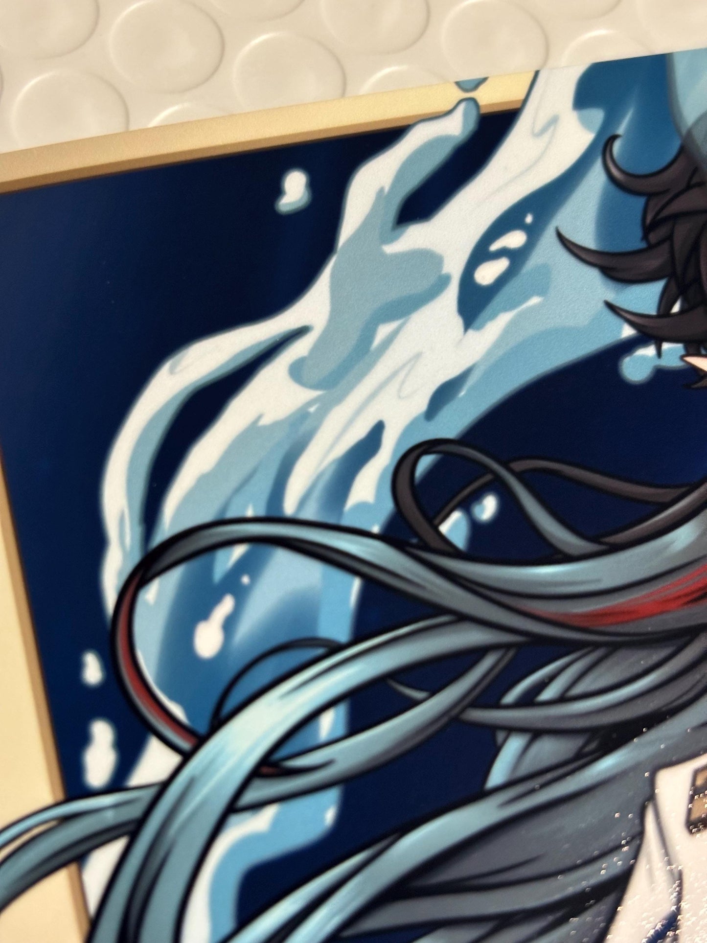Honkai Star Rail: Imbibtor Lunae Fanart Satin Art Print
