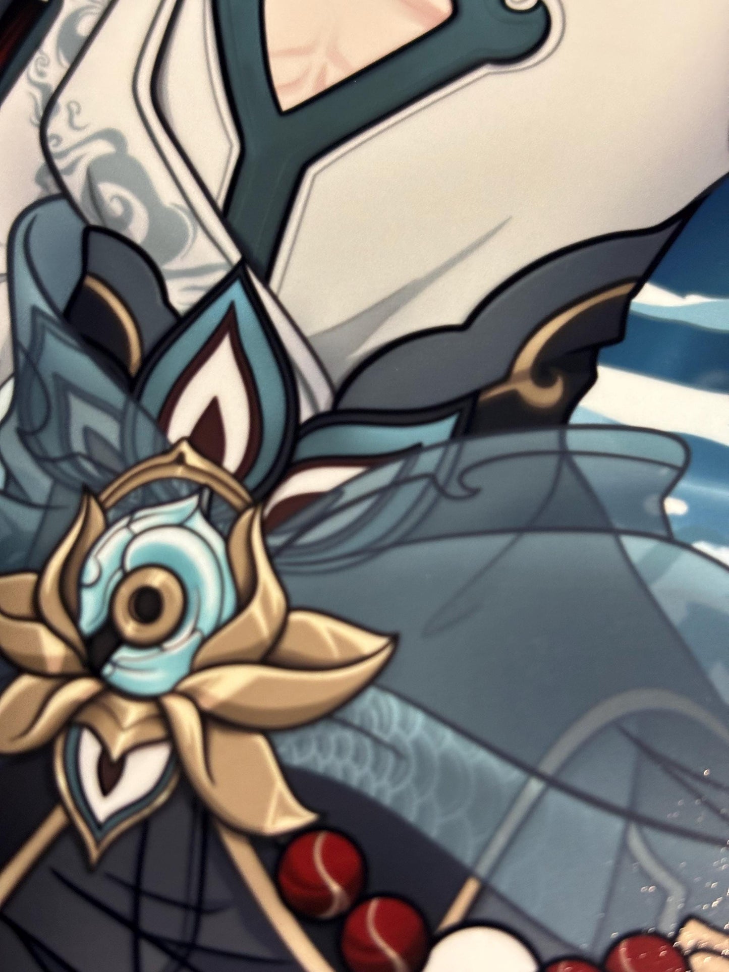 Honkai Star Rail: Imbibtor Lunae Fanart Satin Art Print