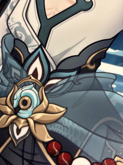 Honkai Star Rail: Imbibtor Lunae Fanart Satin Art Print