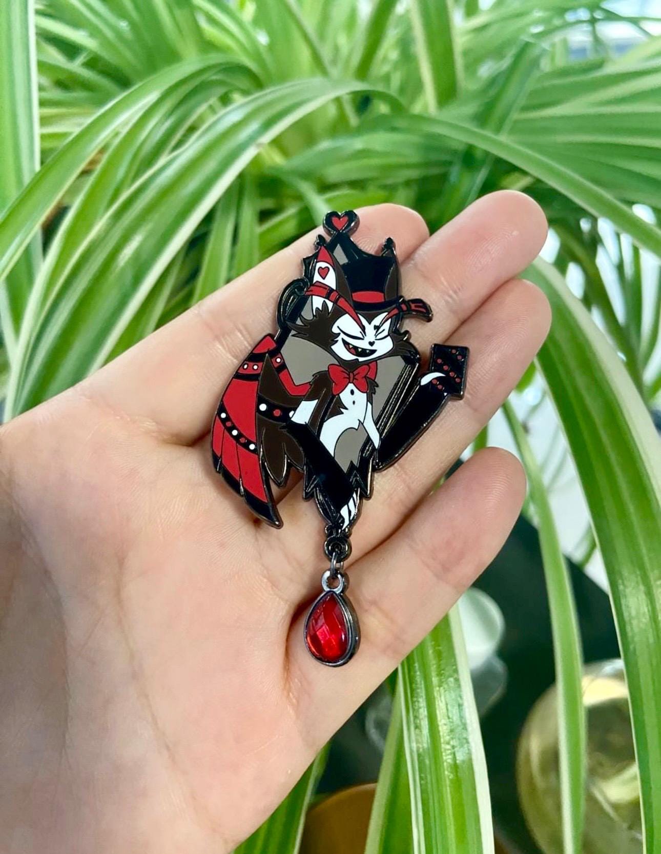Razzle & Dazzle Hard Enamel Pins | Hazbin Hotel Fanart