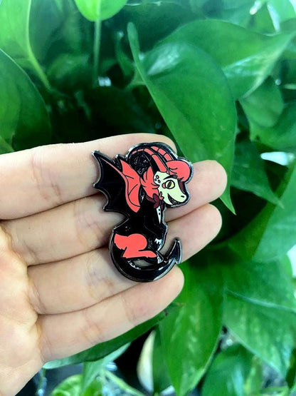 Razzle & Dazzle Hard Enamel Pins | Hazbin Hotel Fanart
