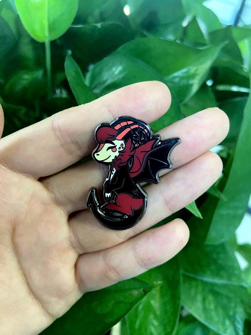 Razzle & Dazzle Hard Enamel Pins | Hazbin Hotel Fanart