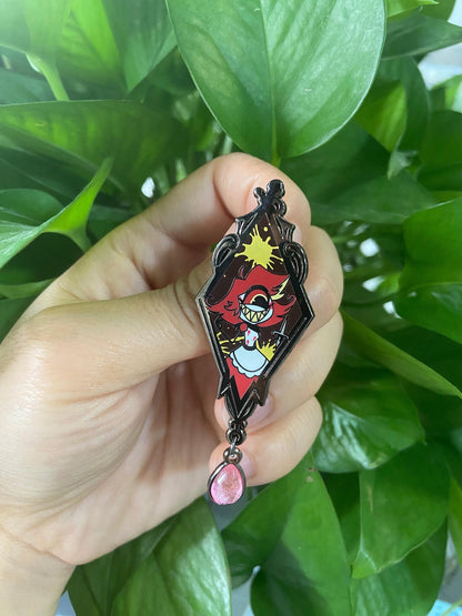 Razzle & Dazzle Hard Enamel Pins | Hazbin Hotel Fanart