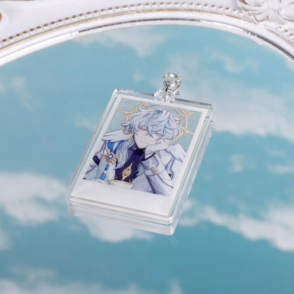 Sunday | 2” Gold Foil Acrylic Keychain | Honkai Star Rail