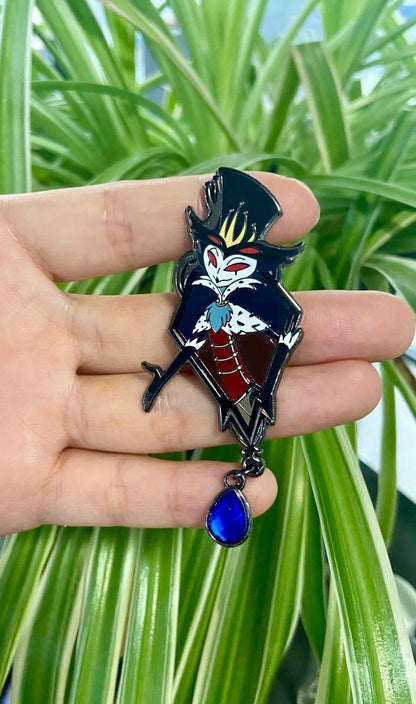Stolas TCG Keychain | Helluva Boss Fan-made Merch