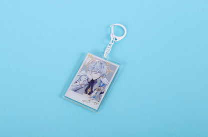 Sunday | 2” Gold Foil Acrylic Keychain | Honkai Star Rail
