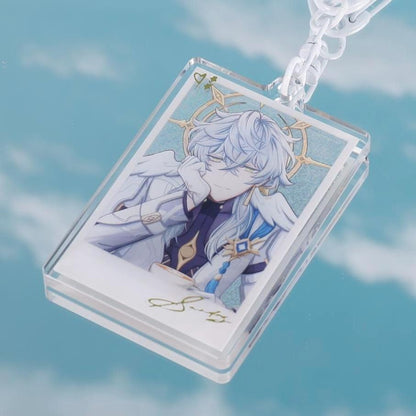 Boothill Milk Carton Keychain | Honkai Star Rail