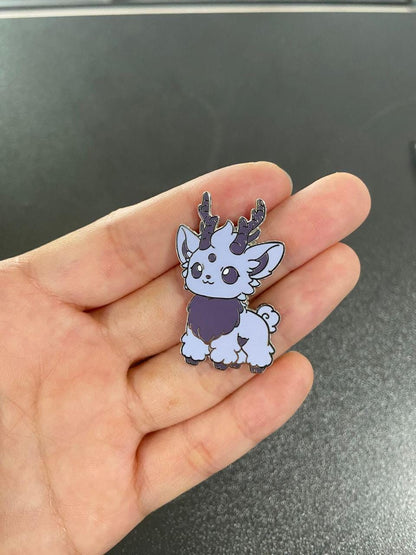 Kirin (Original Art) | Japanese Mythical Creature Hard Enamel Pin