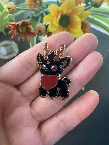 Kirin (Original Art) | Japanese Mythical Creature Hard Enamel Pin