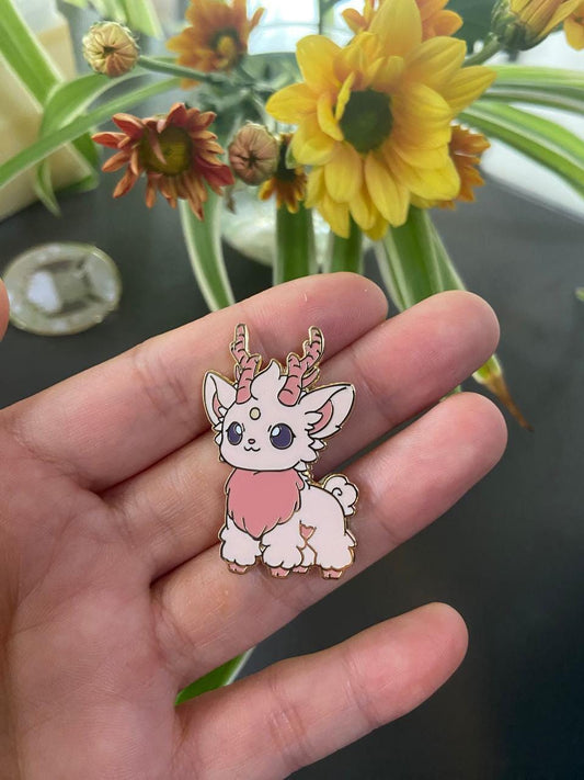 Kirin (Original Art) | Japanese Mythical Creature Hard Enamel Pin
